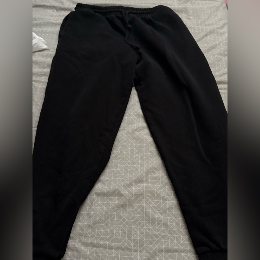 Zara Black Sweatpants